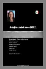 Poster for Antojitos méxicanos