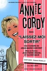 Poster for Annie Cordy dans Laissez-moi sortir