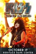 Poster for KISS: End of the Road Cincinnati