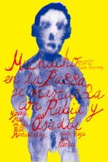 Poster for Young Man at the Bar Masturbating with Rage and Nerve