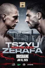 Poster for Nikita Tszyu vs. Michael Zerafa