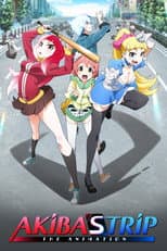 Poster for Akiba's Trip The Animation