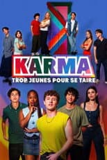 Poster for Karma, too young to shut up