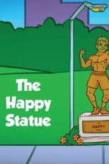 Poster for The Happy Statue