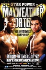 Poster for Floyd Mayweather Jr. vs. Victor Ortiz