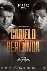 Poster for Canelo Alvarez vs. Edgar Berlanga
