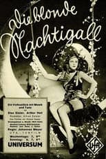 Poster for Die blonde Nachtigall