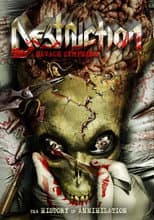 Poster for Destruction ‎– A Savage Symphony: The History of Annihilation