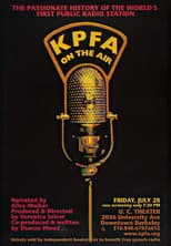 Poster for KPFA On the Air