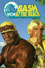 Poster for WCW Bash at the Beach 1994
