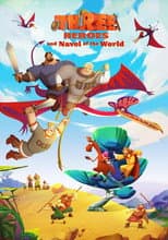 Poster for Three Heroes and the Navel of the World