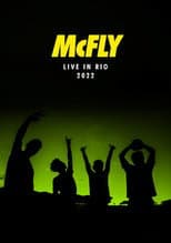 Poster for McFly: Live in Rio 2022