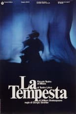 Poster for La tempesta