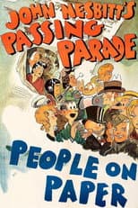 Poster for People on Paper