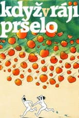 Poster for Když v ráji pršelo
