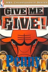 Poster for Chicago Bulls. Cinco campeonatos de la NBA