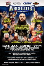 Poster for Northeast Wrestling WRESTLEFEST 26