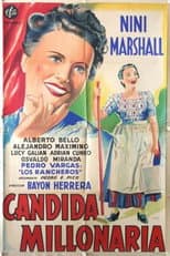 Poster for Cándida millonaria