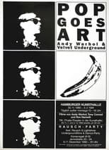 Poster for Andy Warhol + Roy Lichtenstein