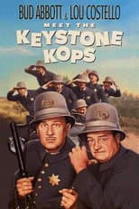 Poster for Abbott and Costello Meet the Keystone Kops