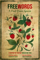 Poster for Free Words: A Poet from Gaza