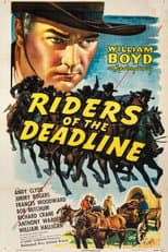 Poster for Riders of the Deadline