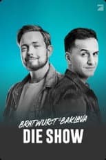 Poster for Bratwurst & Baklava – Die Show