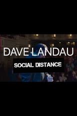 Poster for Dave Landau: Social Distance