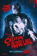 Poster for The Creature of Blood Lake