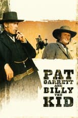 Poster for Pat Garrett & Billy the Kid