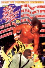 Poster for WCW The Great American Bash 1995