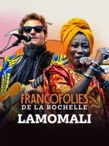 Poster for Lamomali avec -M- aux Francofolies de La Rochelle