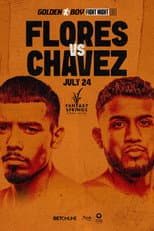 Poster for Manuel Flores vs. Jorge Chavez