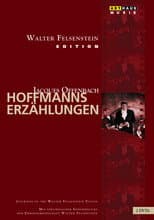 Poster for Offenbach: The Tales of Hoffmann (Komische Oper Berlin)