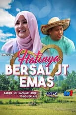Poster for Hatinya Bersalut Emas