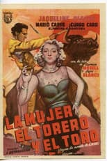 Poster for La mujer, el torero y el toro