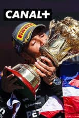 Poster for Lewis Hamilton's highlights with Mercedes