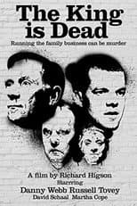 Poster for The King is Dead