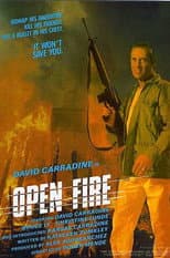 Poster for Open Fire