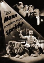 Poster for The Man Who is Talked About