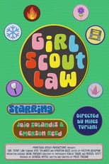 Poster for Girl Scout Law