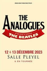 Poster for Hommage to the Beatles The Analogues at Paris' Salle Pleyel