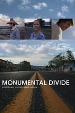 Poster for Monumental Divide