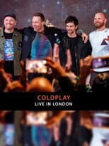 Poster for Coldplay - Live In London