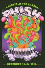 Poster for Phish 2024-12-30 Madison Square Garden, New York, NY