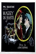 Poster for Marry in Haste