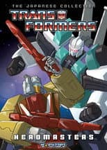 Poster for Transformers: The Headmasters
