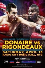 Poster for Nonito Donaire vs. Guillermo Rigondeaux