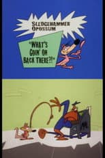 Poster for Sledgehammer O'Possum - What's Going on Back There?