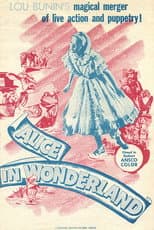 Poster for Alice in Wonderland